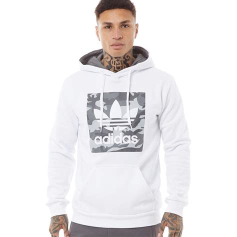 adidas kapuzenpullover herren weiß|weiße Kapuzenpullover für Herren .